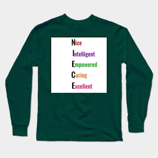 Niece: Terrific Thoughtful Gifts for Nieces Long Sleeve T-Shirt